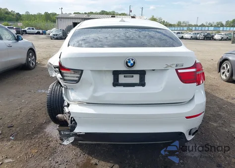 2013 BMW X6 xDrive35I from USA, damaged, VIN 5UXFG2C52DL784645